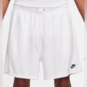 Professional Athletes Nike Club Mesh Flow Shorts
White- Size XL